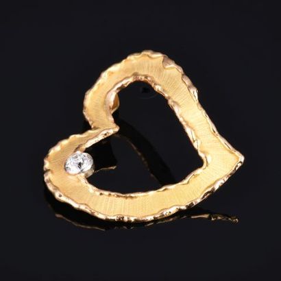 Pendentif en or jaune 18K 750 millièmes de...