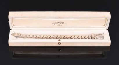 HERMES

Silver bracelet 800 thousandths with...