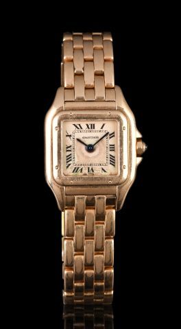 CARTIER

Panthère

Montre de dame en or gris...