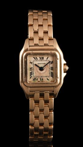 CARTIER

Panthère

Montre de dame en or gris...