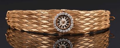 MAURIK GENEVA

Lady's watch in yellow gold...