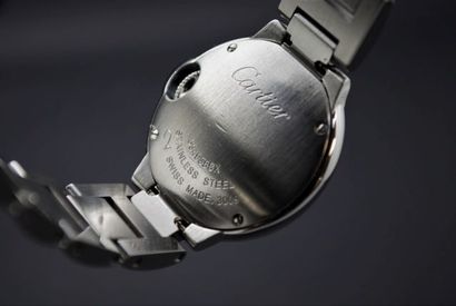 CARTIER

Ballon Bleu

Montre de dame en acier...
