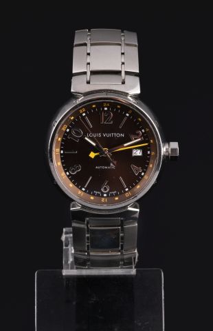 LOUIS VUITTON

Tambour

Montre mixte en acier...