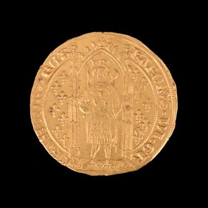 France XIVe - Charles V (1364-1380), franc...