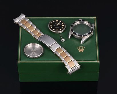 ROLEX

Bracelet Oyster rivet en acier à maillons...