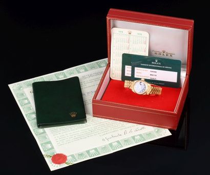 ROLEX

Oyster Perpétuel Lady Datejust

Référence...