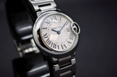 CARTIER

Ballon Bleu

Montre de dame en acier...