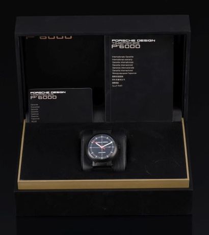 PORSCHE DESIGN

Référence P6000

Montre d’aventurier...