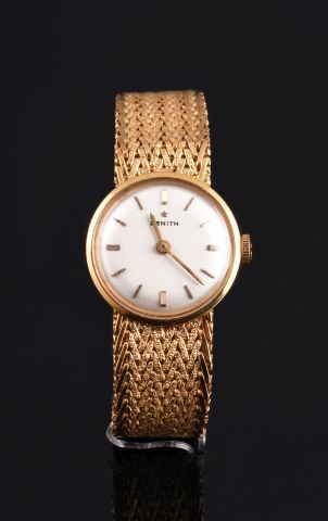 ZENITH

Montre de dame en or jaune 18K 750...