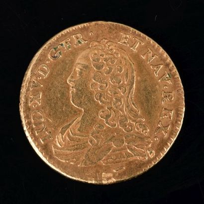 France XVIIIe - Louis XV (roi de 1715 à 1774),...