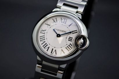 CARTIER

Ballon Bleu

Montre de dame en acier...