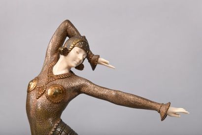 Demeter H. CHIPARUS (1886-1947) 

« Ayouta,...