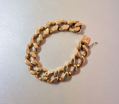 Bracelet in yellow gold 18K 750 thousandths...