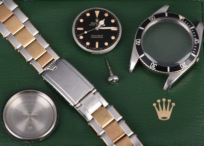 ROLEX

Elements de montre Rolex Submariner...