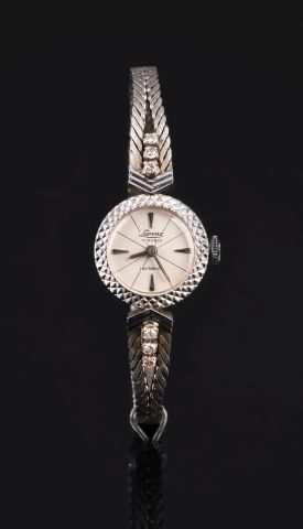 LORENZ

City watch in 18K white gold 750...