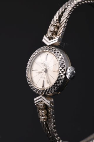 LORENZ

City watch in 18K white gold 750...