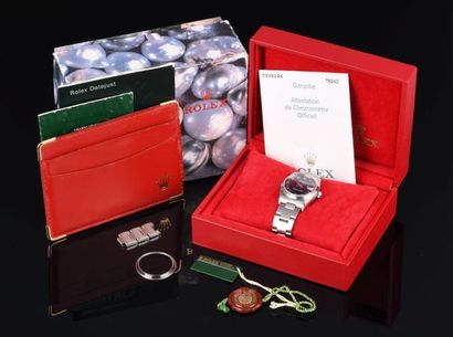 ROLEX

Oyster Perpétuel Lady Datejust

Référence...