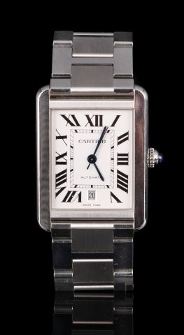 CARTIER

Tank Solo XL

Montre de ville en...