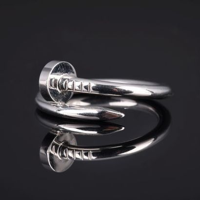 CARTIER

Nail

Ring in white gold 18K 750...