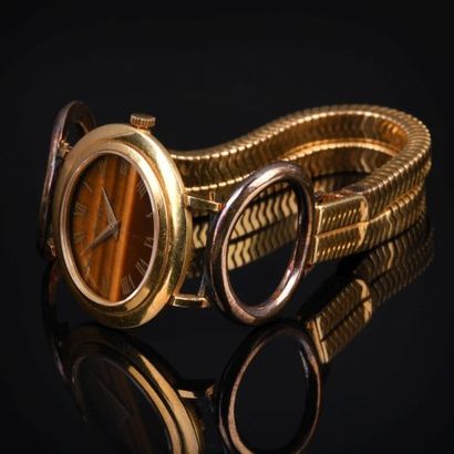 PIAGET

Lady's watch in yellow gold 18K 750...