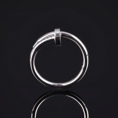 CARTIER

Nail

Ring in white gold 18K 750...
