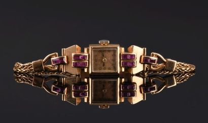 OMEGA

Montre de dame en or jaune 18K 750...