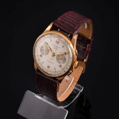 Chronographe Suisse

Chronographe en or rose...