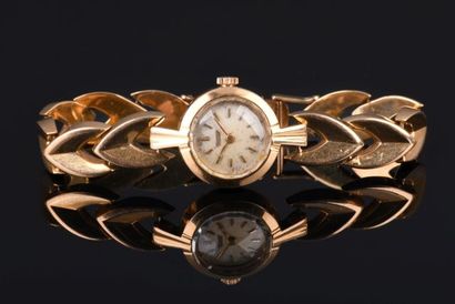 TISSOT

Lady's watch in yellow gold 18K 750...