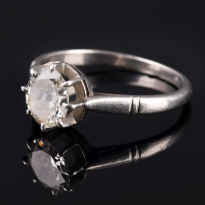 Henri Lavabre

Solitaire in platinum 850...