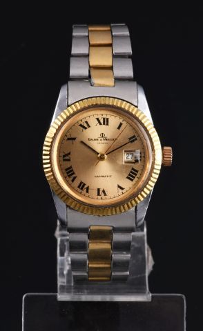 BAUME ET MERCIER

Baumatic

Montre de dame...