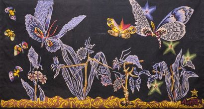 Jean LURCAT (1892-1966)

Butterflies

Tapestry...