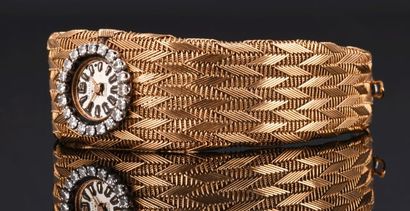 MAURIK GENEVA

Lady's watch in yellow gold...