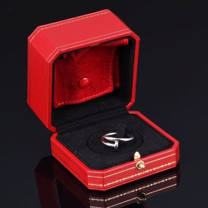 CARTIER

Nail

Ring in white gold 18K 750...