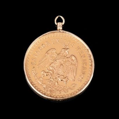 MEXIQUE - Pièce de 50 PESOS en or 1821-1945,...