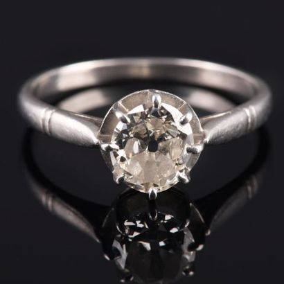 Henri Lavabre

Solitaire in platinum 850...