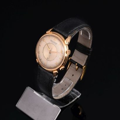 JAEGER LeCOULTRE

Mémovox

Montre réveil...