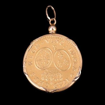 France XVIIIe - Louis XV (roi de 1715 à 1774),...