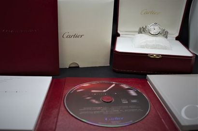 CARTIER

Ballon Bleu

Montre de dame en acier...