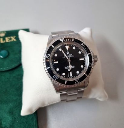 ROLEX

Submariner

Référence 5513 (2 lignes),...