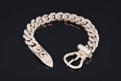 HERMES

Silver bracelet 800 thousandths with...