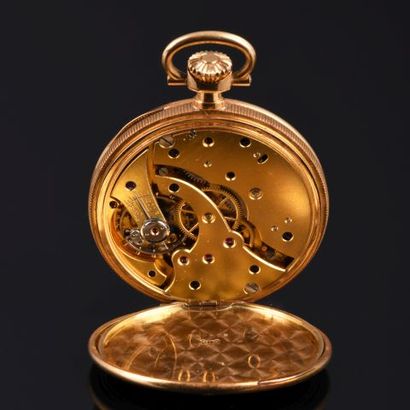 LIP

Pocket watch in yellow gold 18K 750...