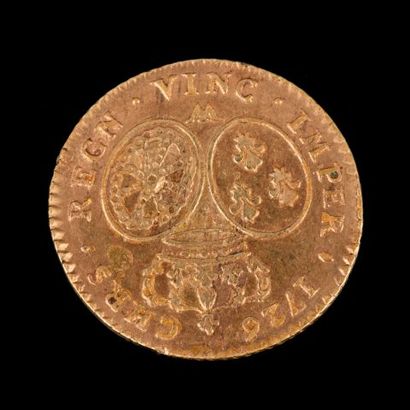 France XVIIIe - Louis XV (roi de 1715 à 1774),...