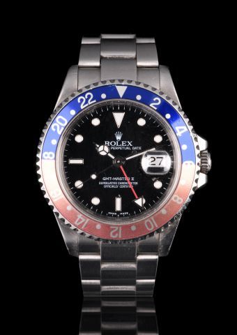 ROLEX

GMT Master 2 Pepsi



Référence 16750



Montre...