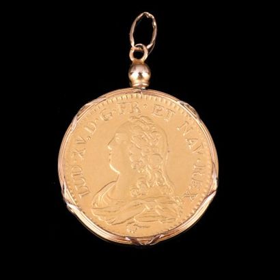 France XVIIIe - Louis XV (roi de 1715 à 1774),...
