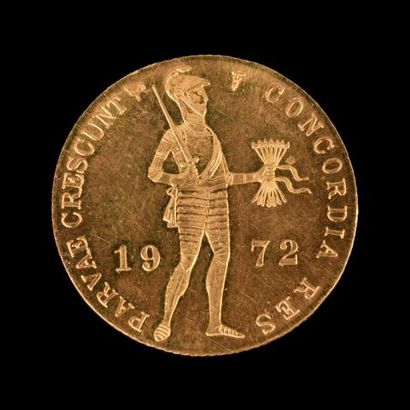 AUTRICHE HONGRIE - Ducat d'or, Concordia...