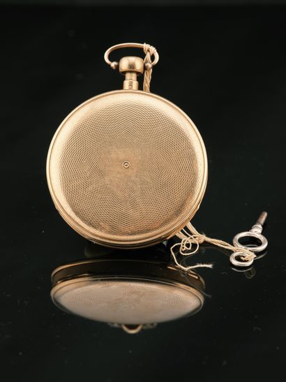 Sirvo à Dn. Juan Blanco

Montre de poche...