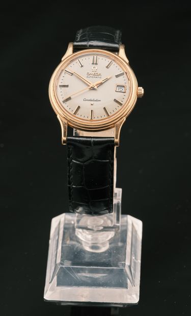 OMEGA

Constellation

Montre de ville en...