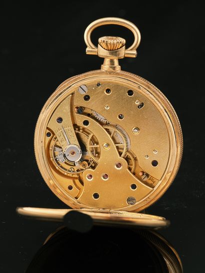 LIP

Montre de poche en or jaune 18K 750...