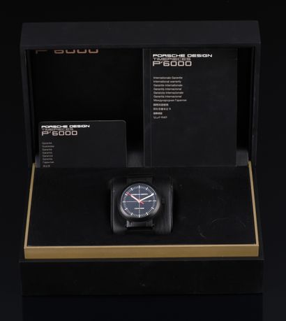 PORSCHE DESIGN

Référence P6000

Montre d’aventurier...