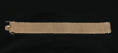 Attribué à BUCHERER

Bracelet manchette en...